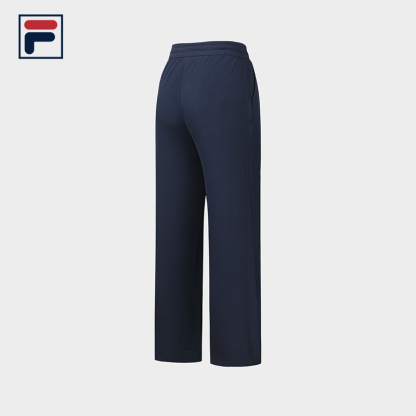 FILA CORE Women's TENNIS Warm-Up Track Pants in Dark Blue