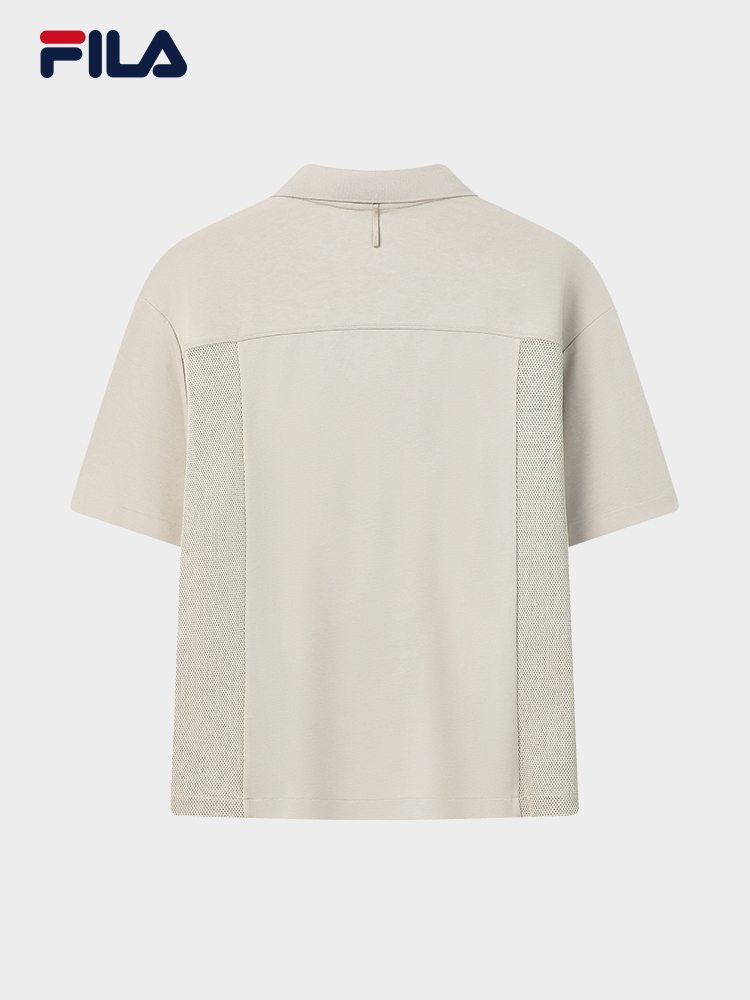 FILA MEN'S MILANO Knitted Short Sleeve Polo Shirt