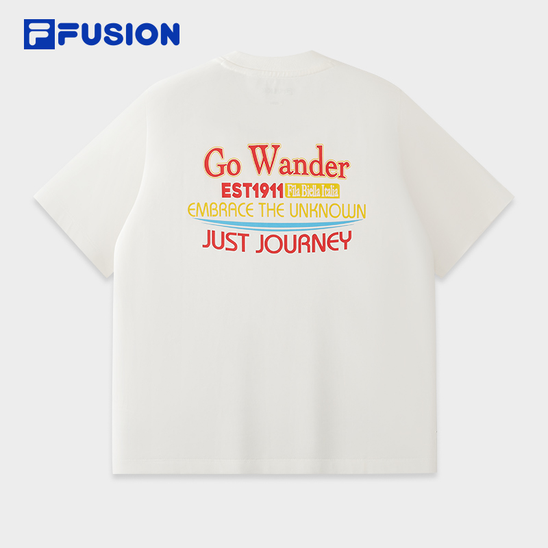 FILA FUSION Women WORKWEAR Knit Short Sleeve Tee