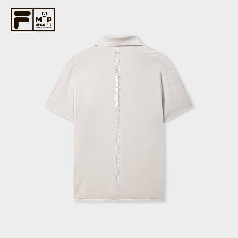 FILA CORE Men MILANO Knit Polo Shirt