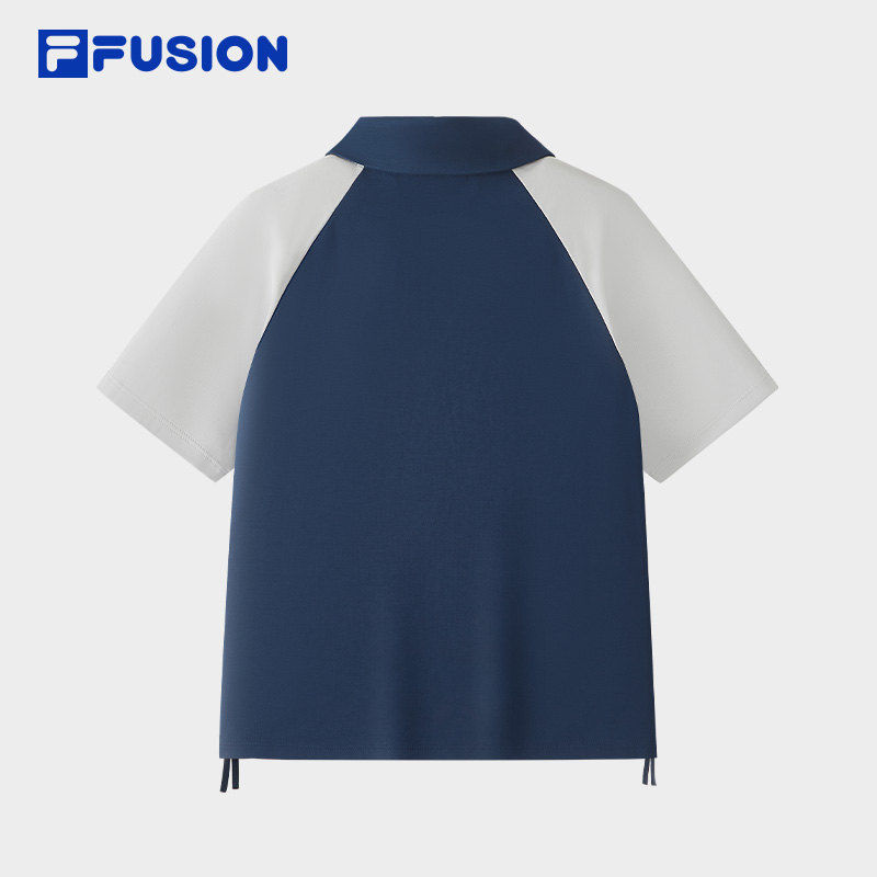 FILA FUSION Women WORKWEAR Knit Short Sleeve Tee
