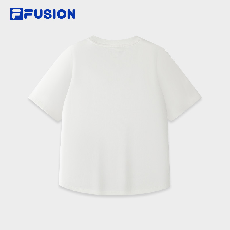 FILA FUSION Women WORKWEAR Knit Short Sleeve Tee