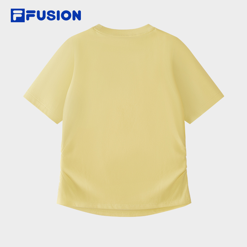FILA FUSION Women WORKWEAR Knit Short Sleeve Tee