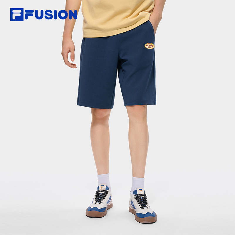 FILA FUSION Men WORKWEAR Knit Bermuda Shorts
