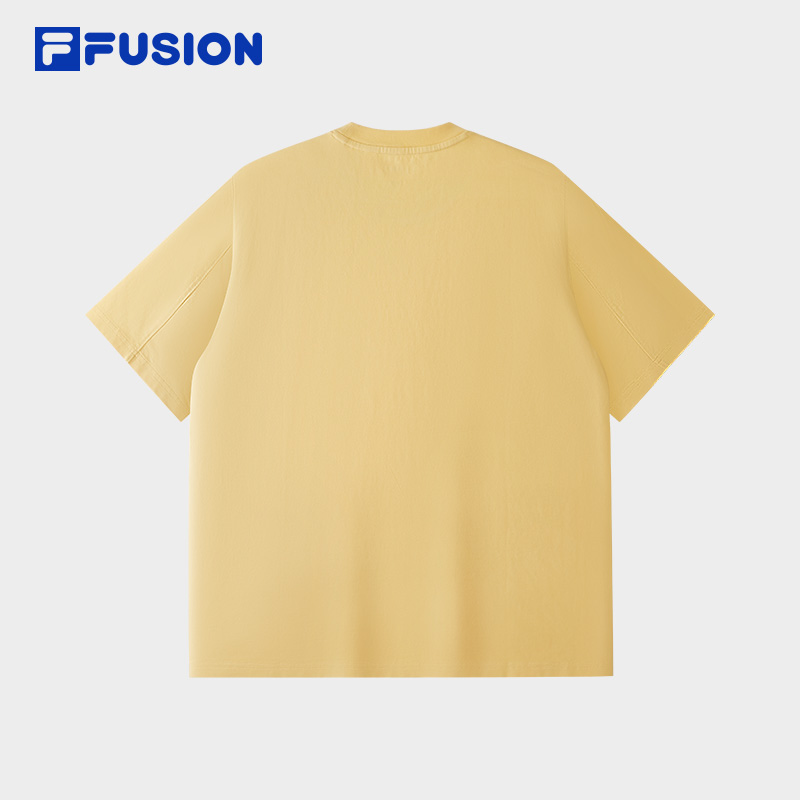 FILA FUSION Men WORKWEAR Knit Short Sleeve Tee