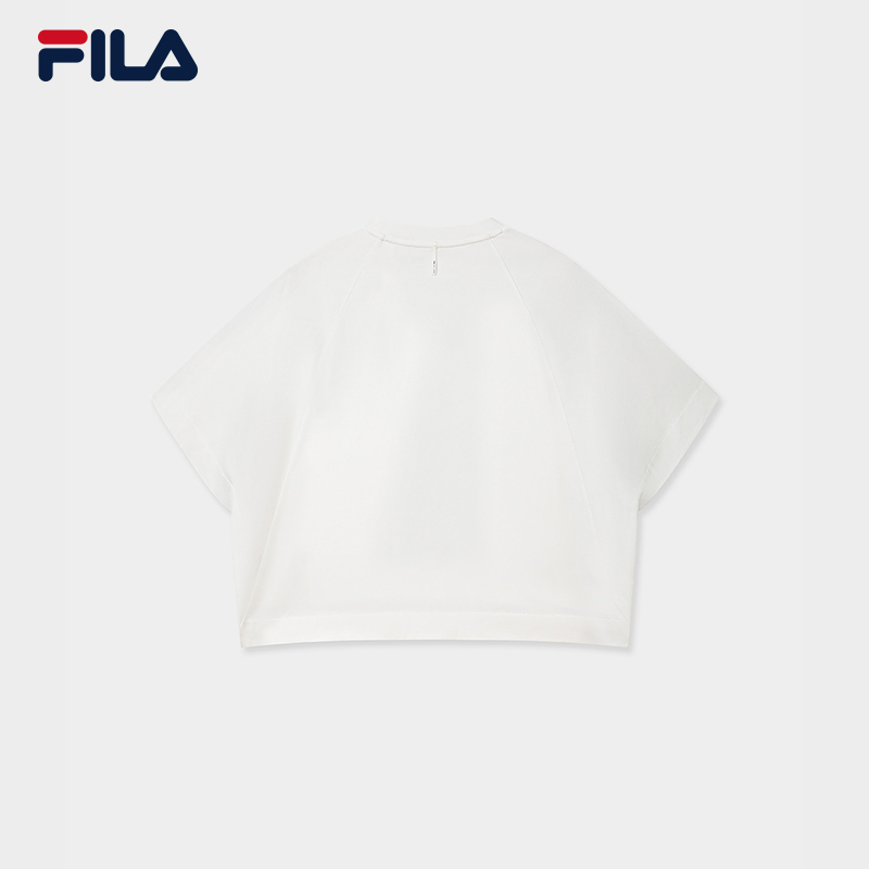 FILA CORE Women MILANO Knit Short Sleeve Tee