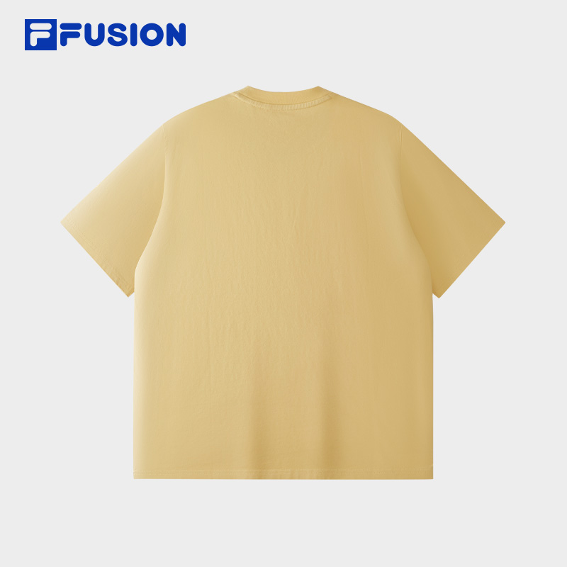 FILA FUSION Men WORKWEAR Knit Short Sleeve Tee