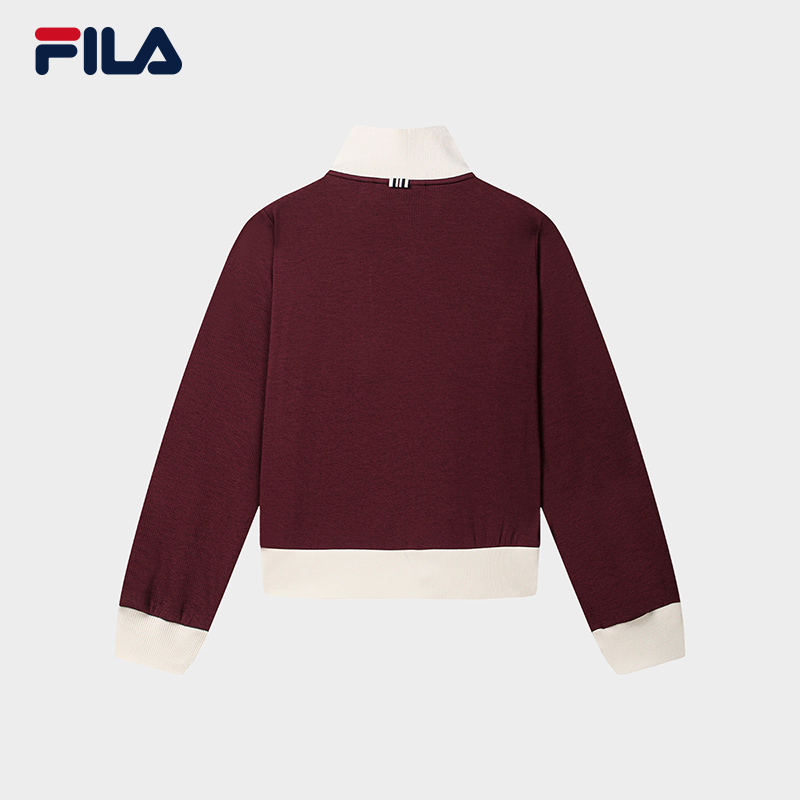FILA CORE Women HERITAGE Knit Jacket