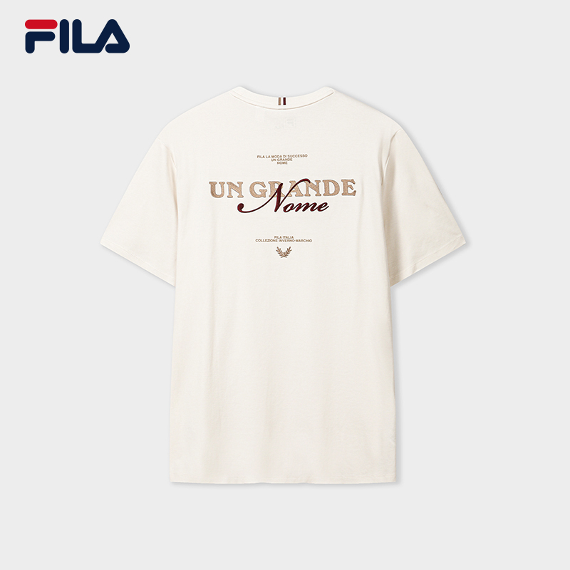 FILA CORE Men HERITAGE Knit Short Sleeve Tee