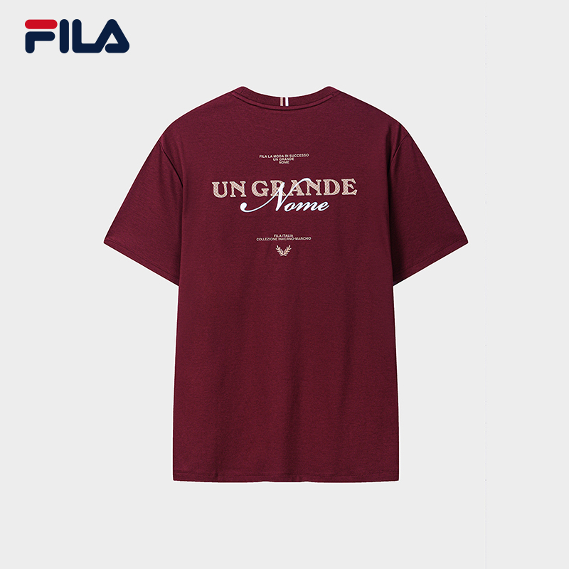 FILA CORE Men HERITAGE Knit Short Sleeve Tee
