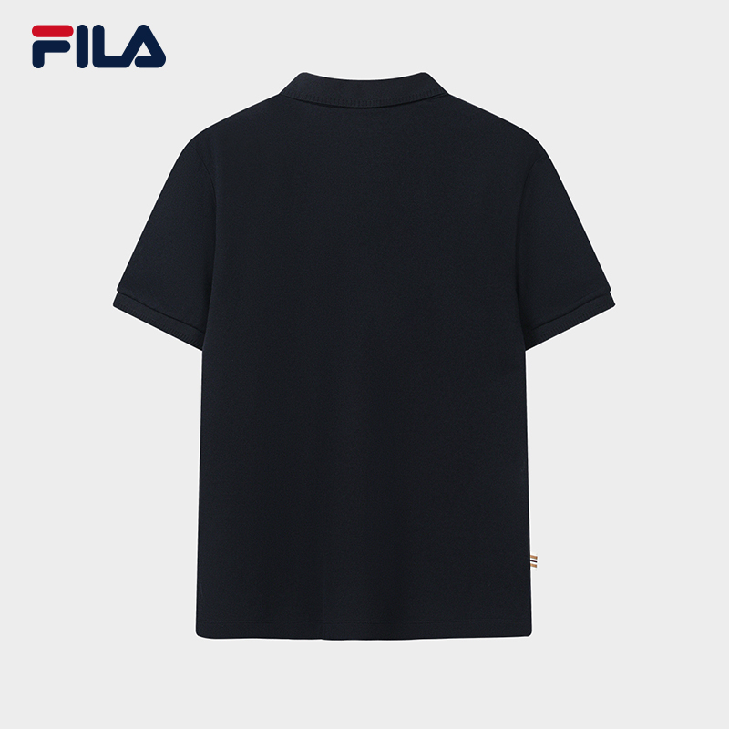 FILA CORE Men HERITAGE Knit Polo Shirt