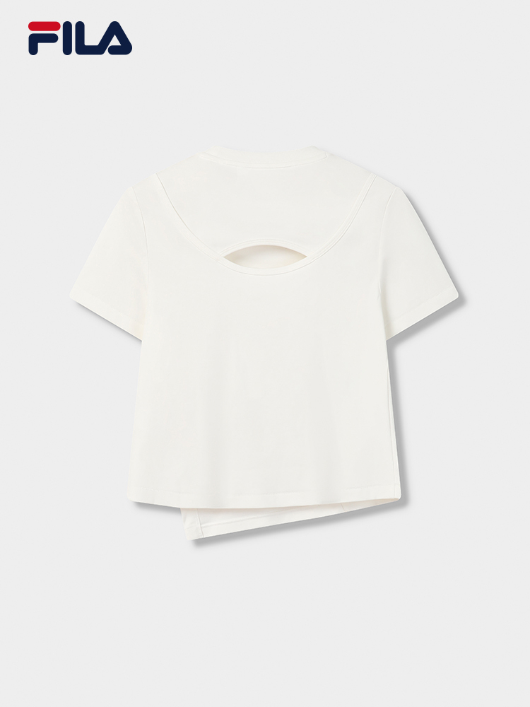 FILA WOMEN'S MILANO Knitted Short Sleeve Top