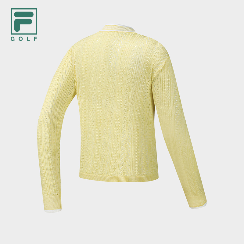 FILA CORE Women GOLF Sweater Jacket