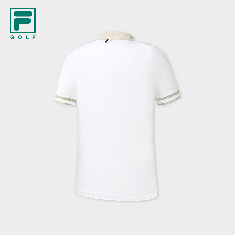 FILA CORE Women GOLF Knit Short Sleeve Tee