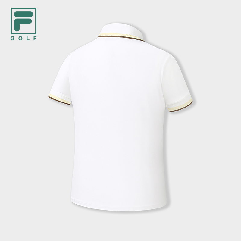 FILA CORE Women GOLF Knit Polo Shirt