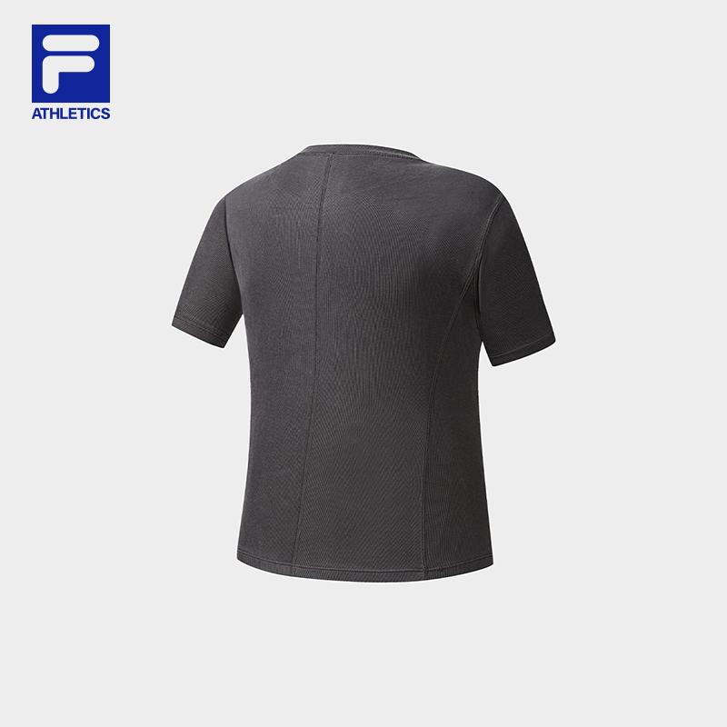 FILA CORE Women FITNESS Knit Short Sleeve Tee