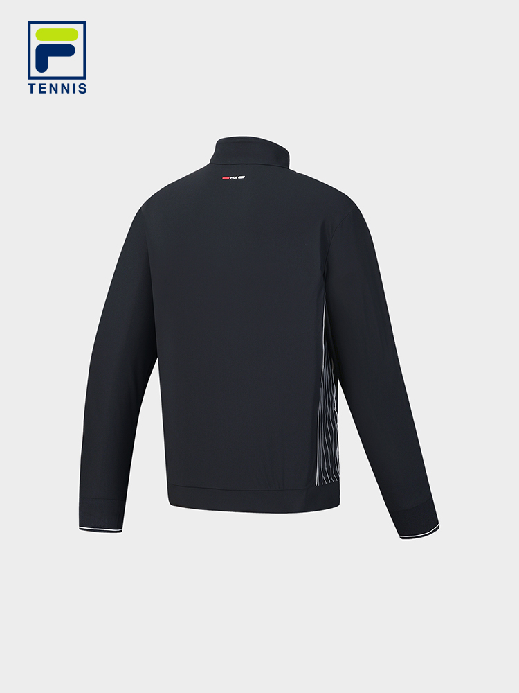 FILA MEN'S TENNIS Knitted Long Sleeve Jacket