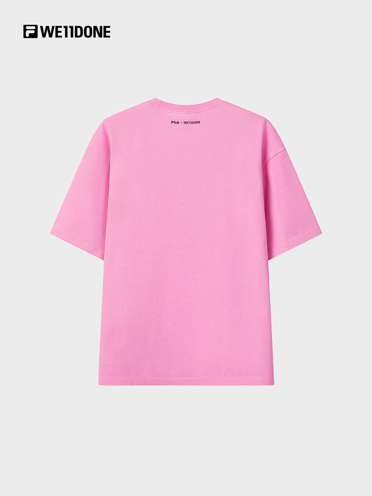 FILA MEN'S X WE11DONE Short Sleeve T-Shirt