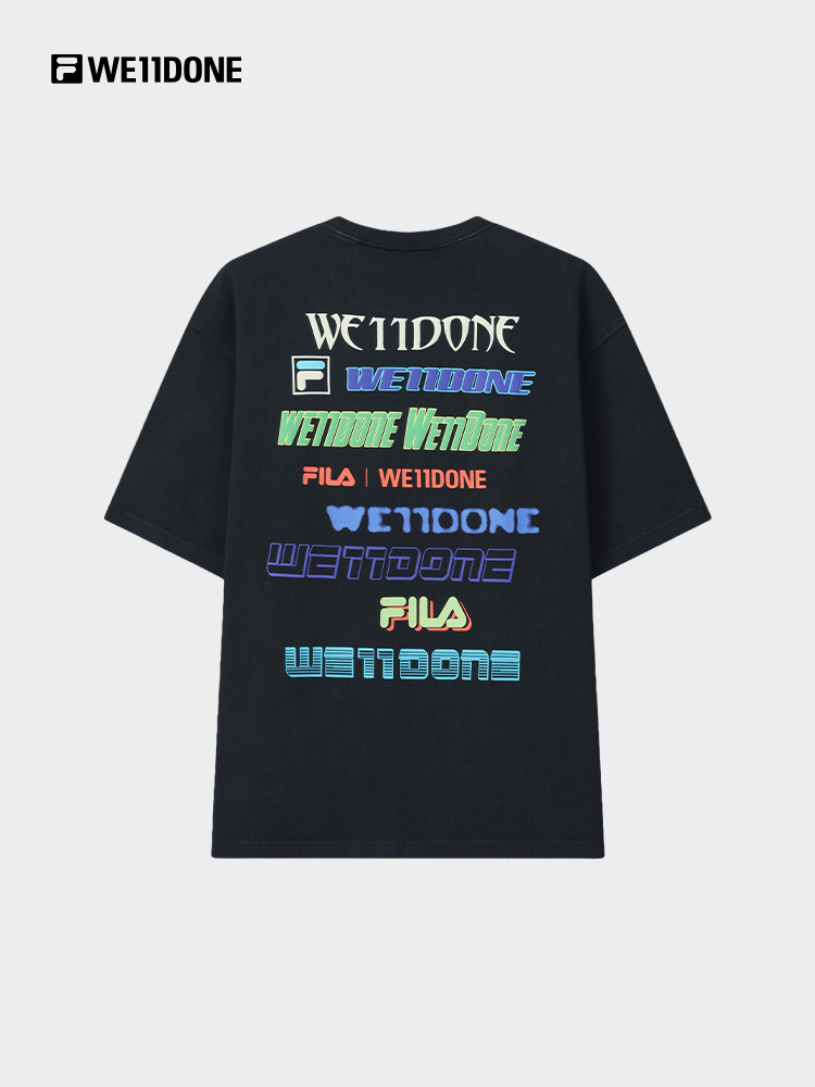 FILA MEN'S X WE11DONE Short Sleeve T-Shirt