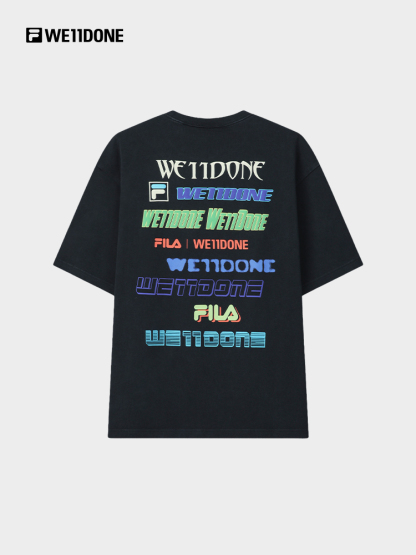 FILA MEN'S X WE11DONE Short Sleeve T-Shirt