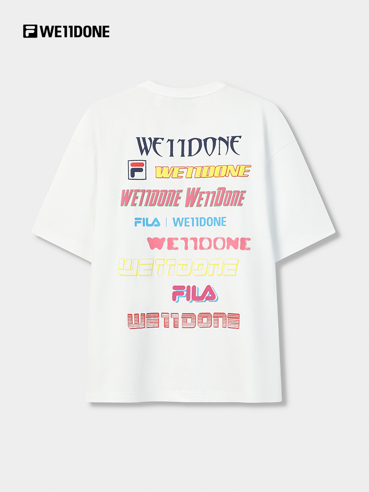 FILA MEN'S X WE11DONE Short Sleeve T-Shirt
