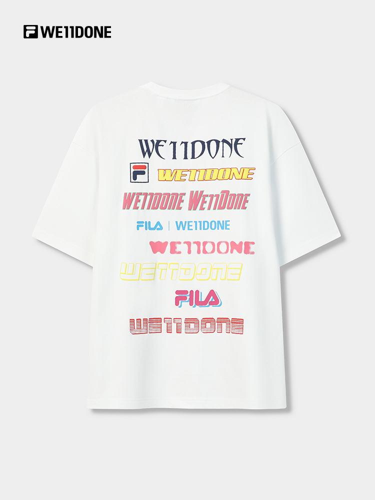 FILA MEN'S X WE11DONE Short Sleeve T-Shirt