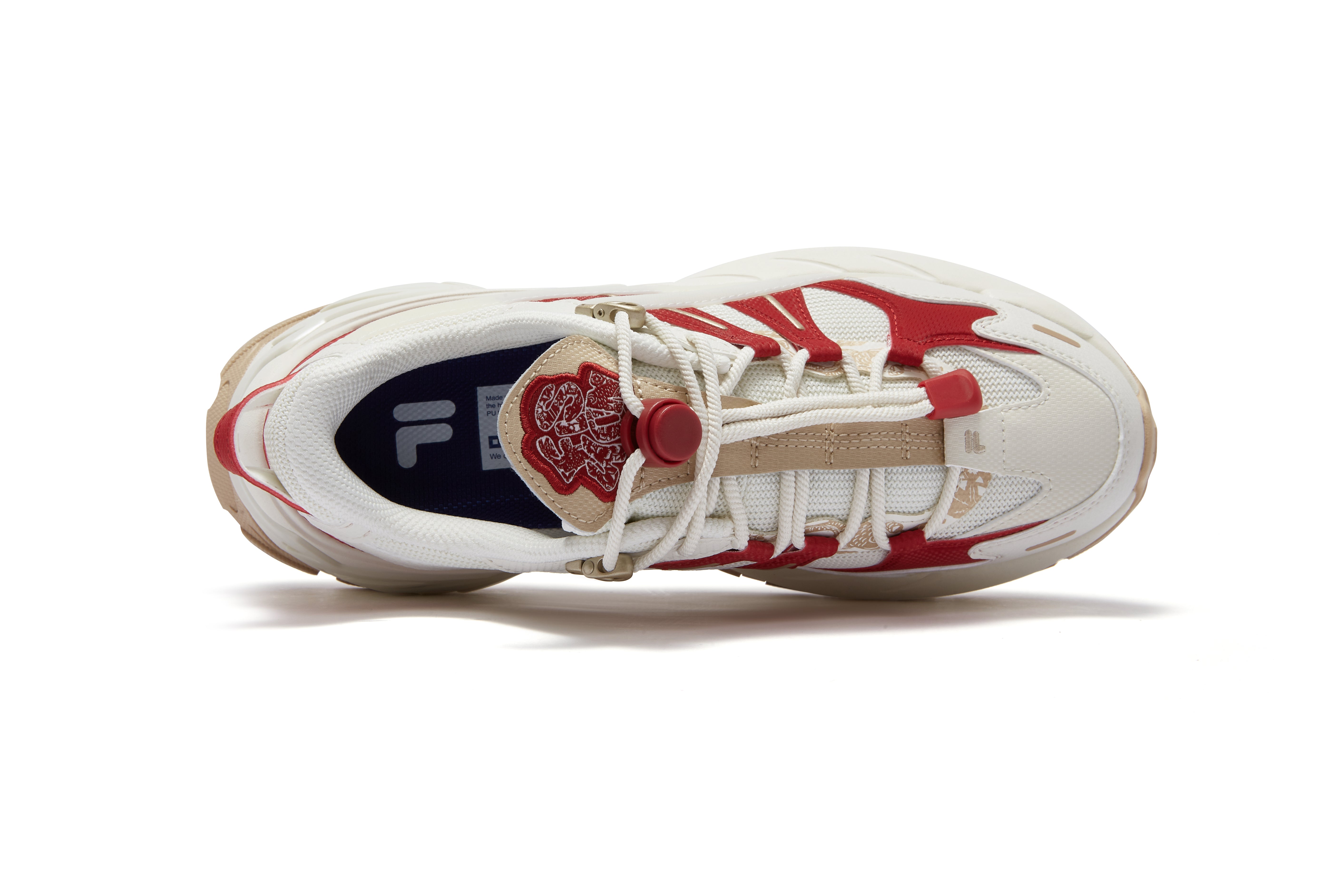 FILA FUSION FUSION COMET CNY Women Sneakers (White)