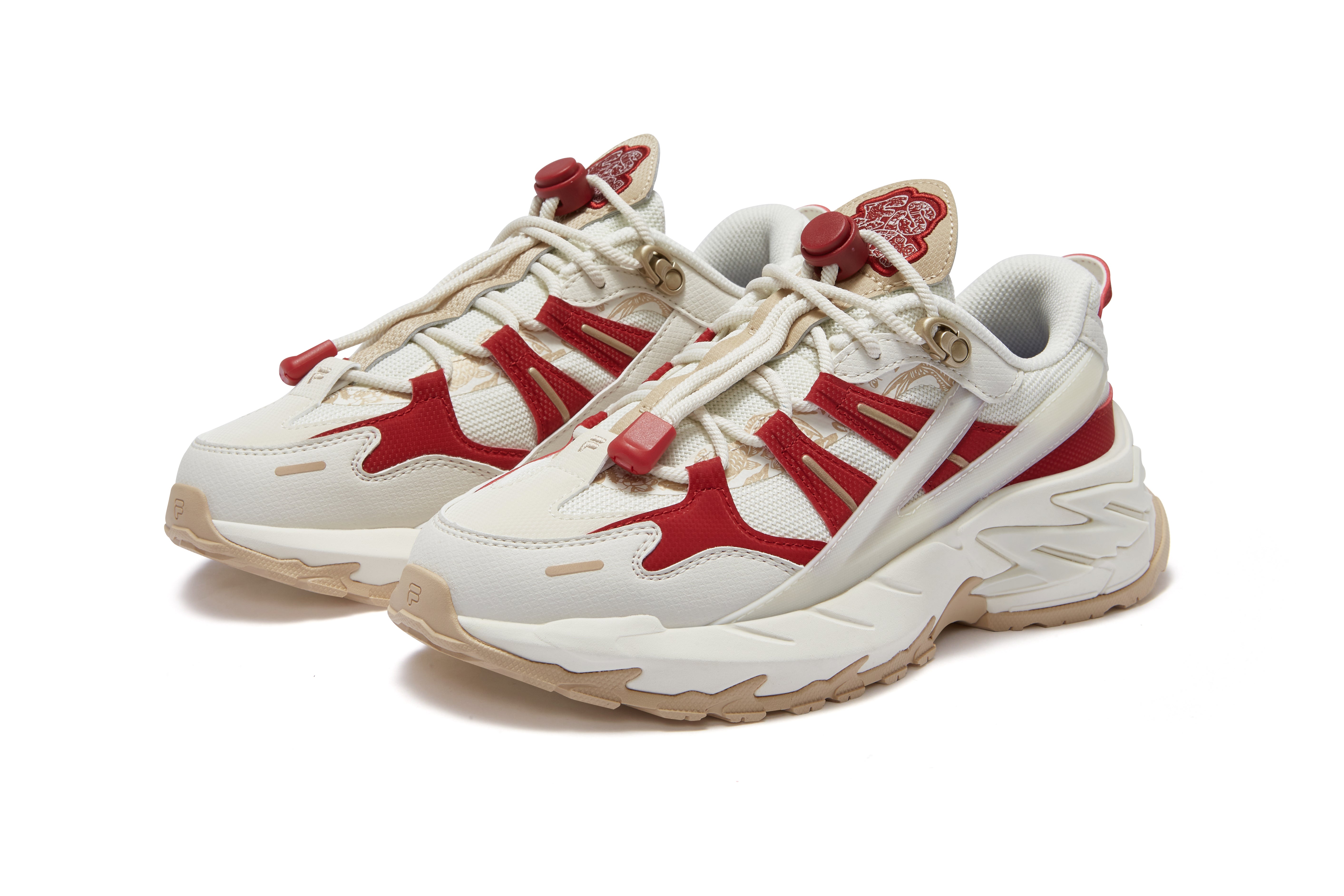 FILA FUSION FUSION COMET CNY Women Sneakers (White)
