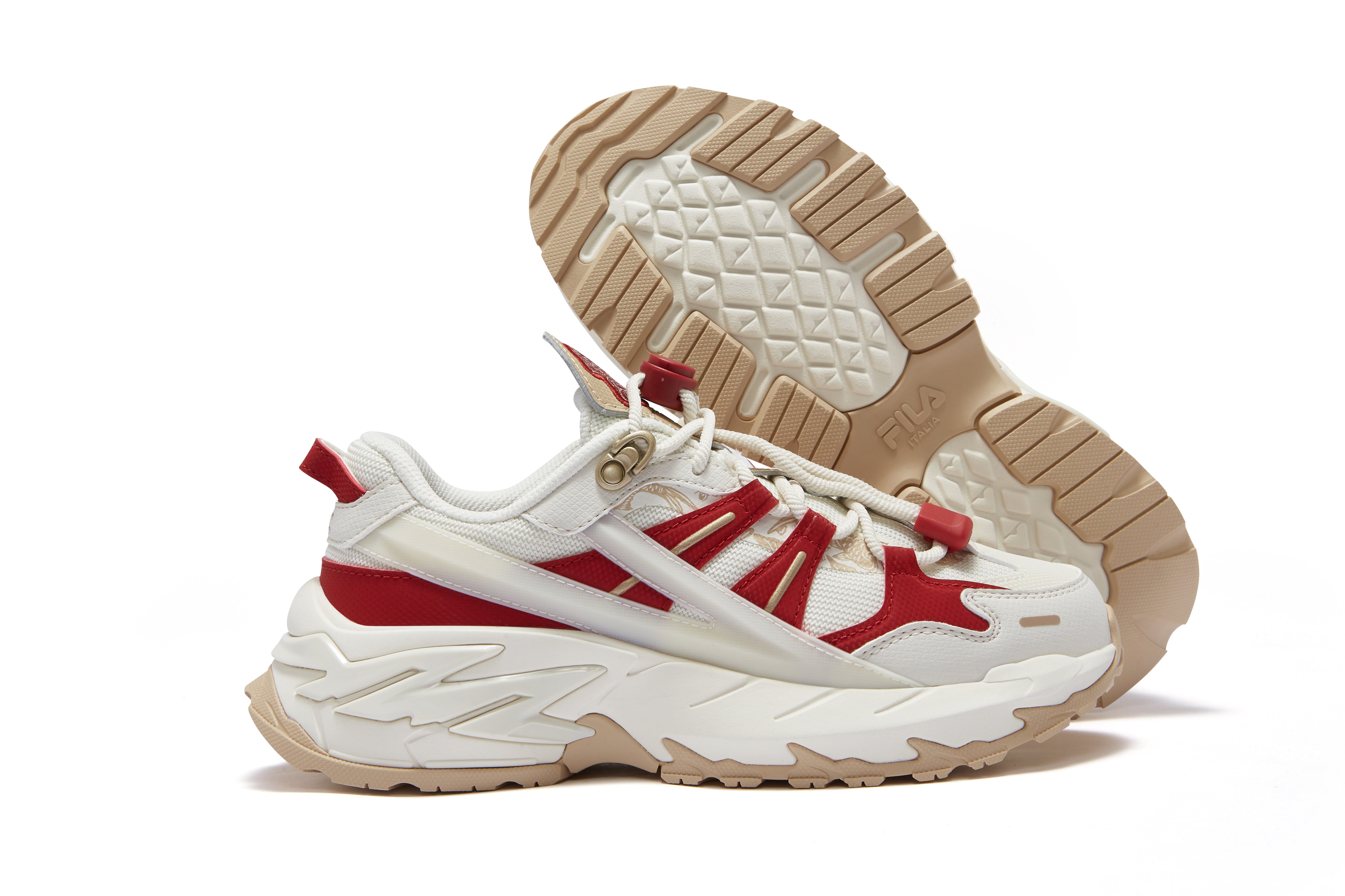 FILA FUSION FUSION COMET CNY Women Sneakers (White)