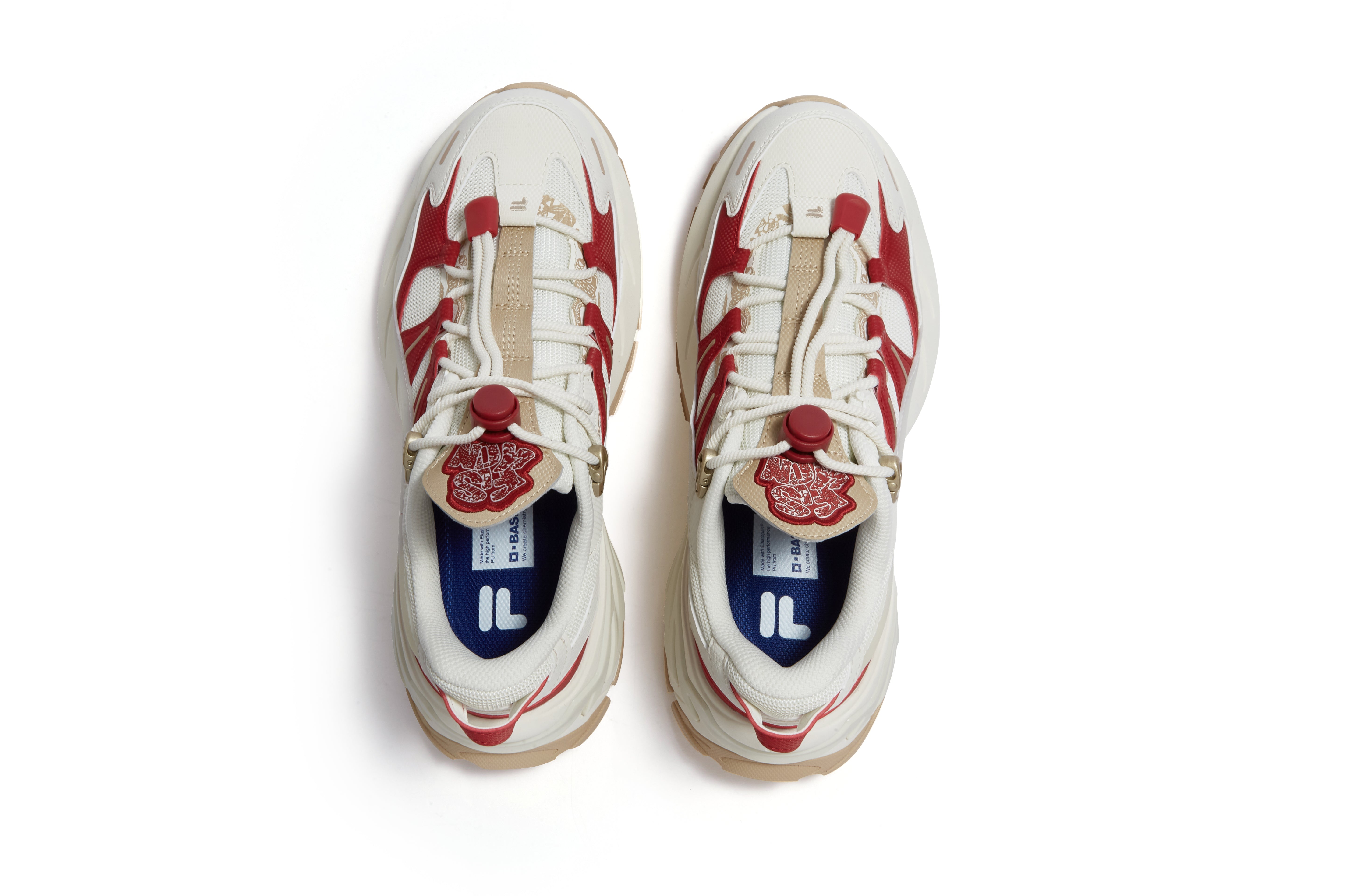 FILA FUSION FUSION COMET CNY Women Sneakers (White)