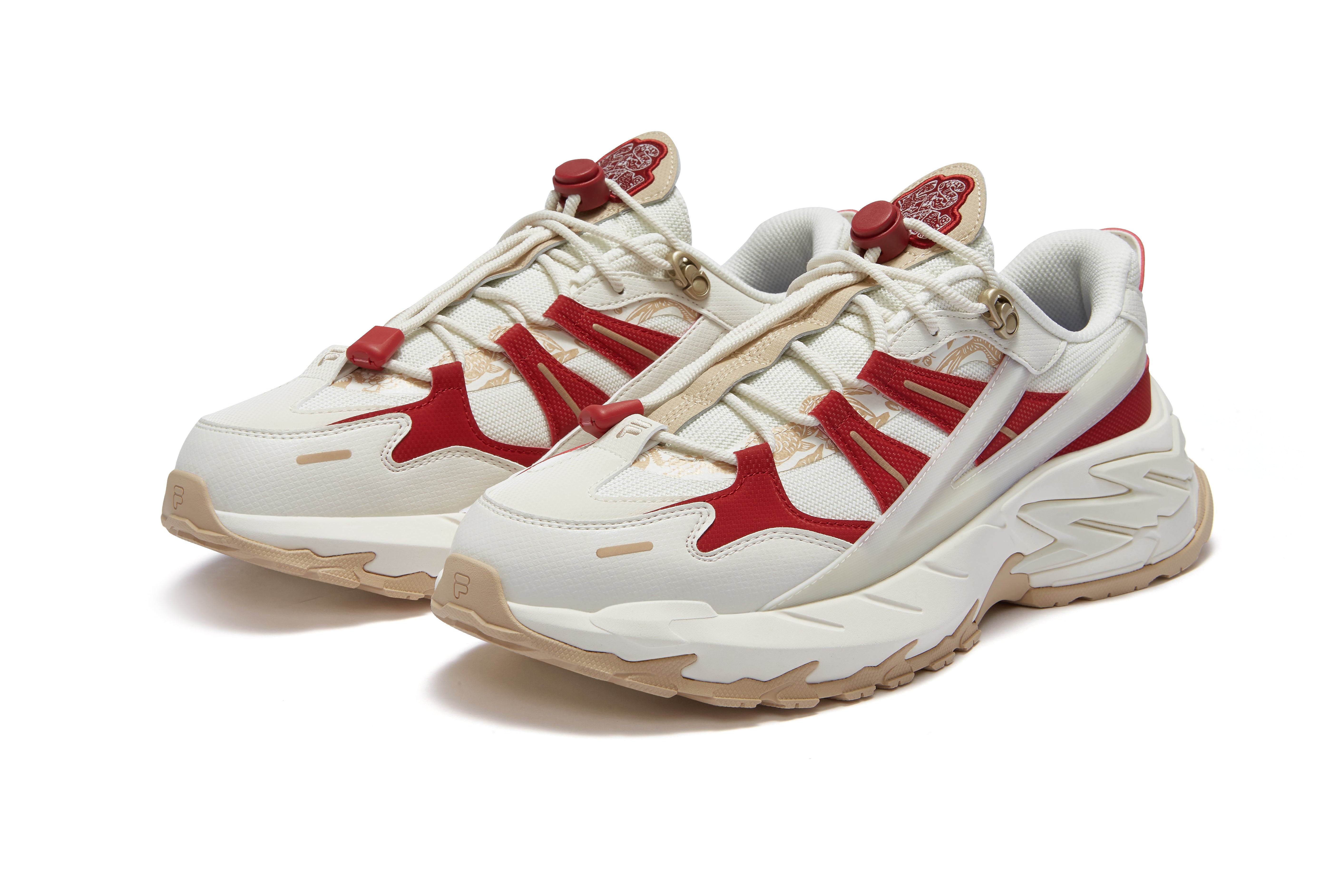 FILA FUSION FUSION COMET CNY Men Sneakers (White)