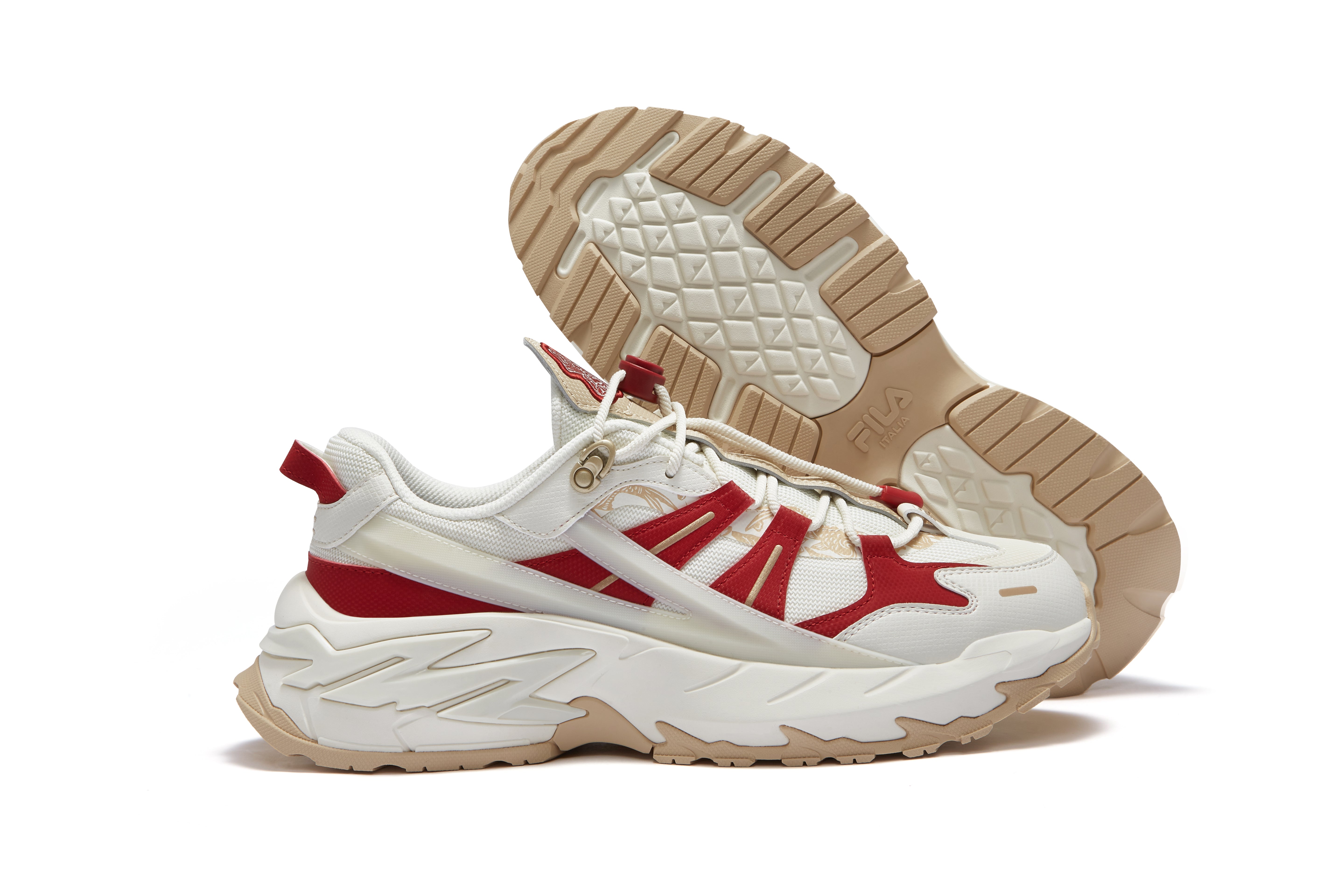 FILA FUSION FUSION COMET CNY Men Sneakers (White)