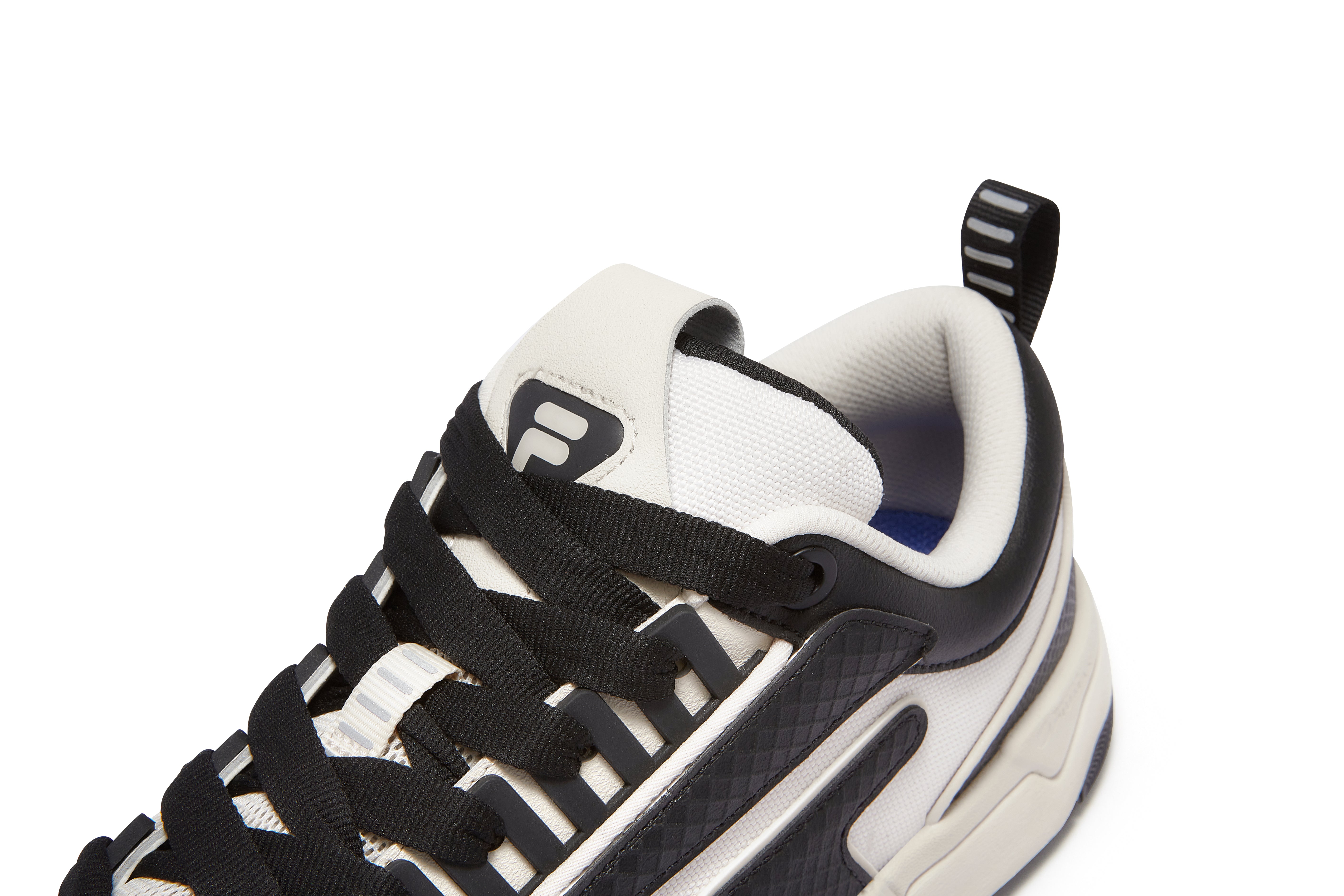 FILA FUSION FUSION NOLLIE Men Skate Shoes (Black / Blue)