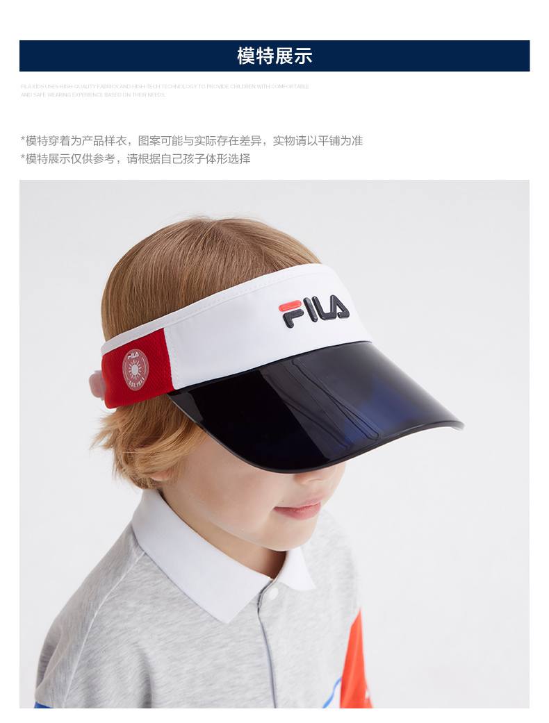 FILA KIDS ORIGINALE Girl's Baseball Cap