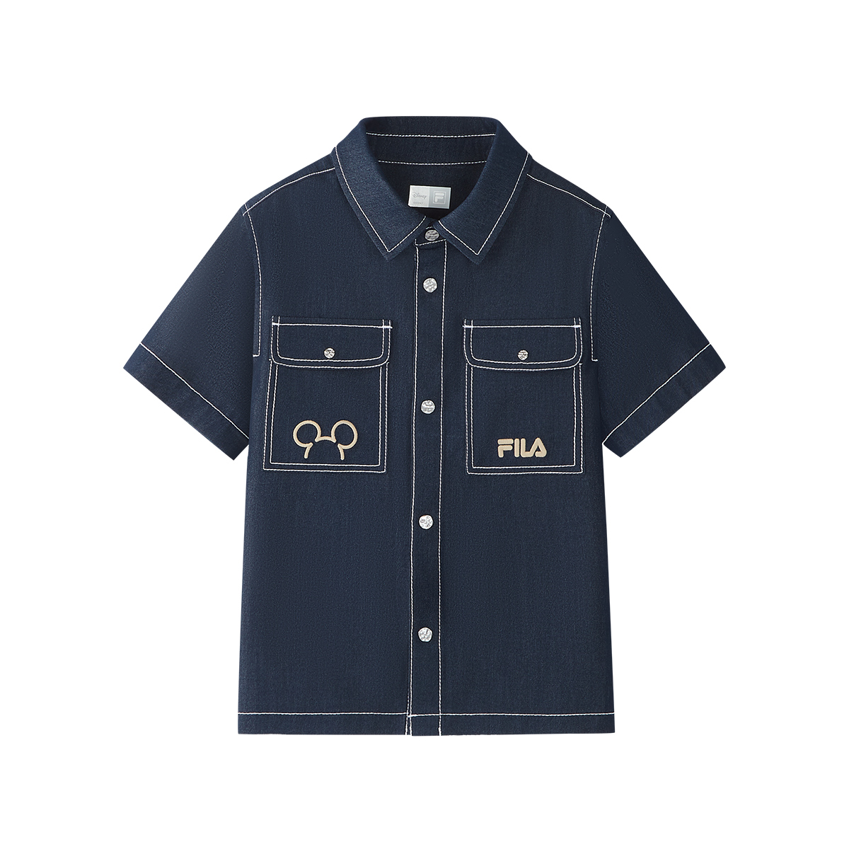 FILA KIDS CROSS OVER Boys Short Sleeves Shirt