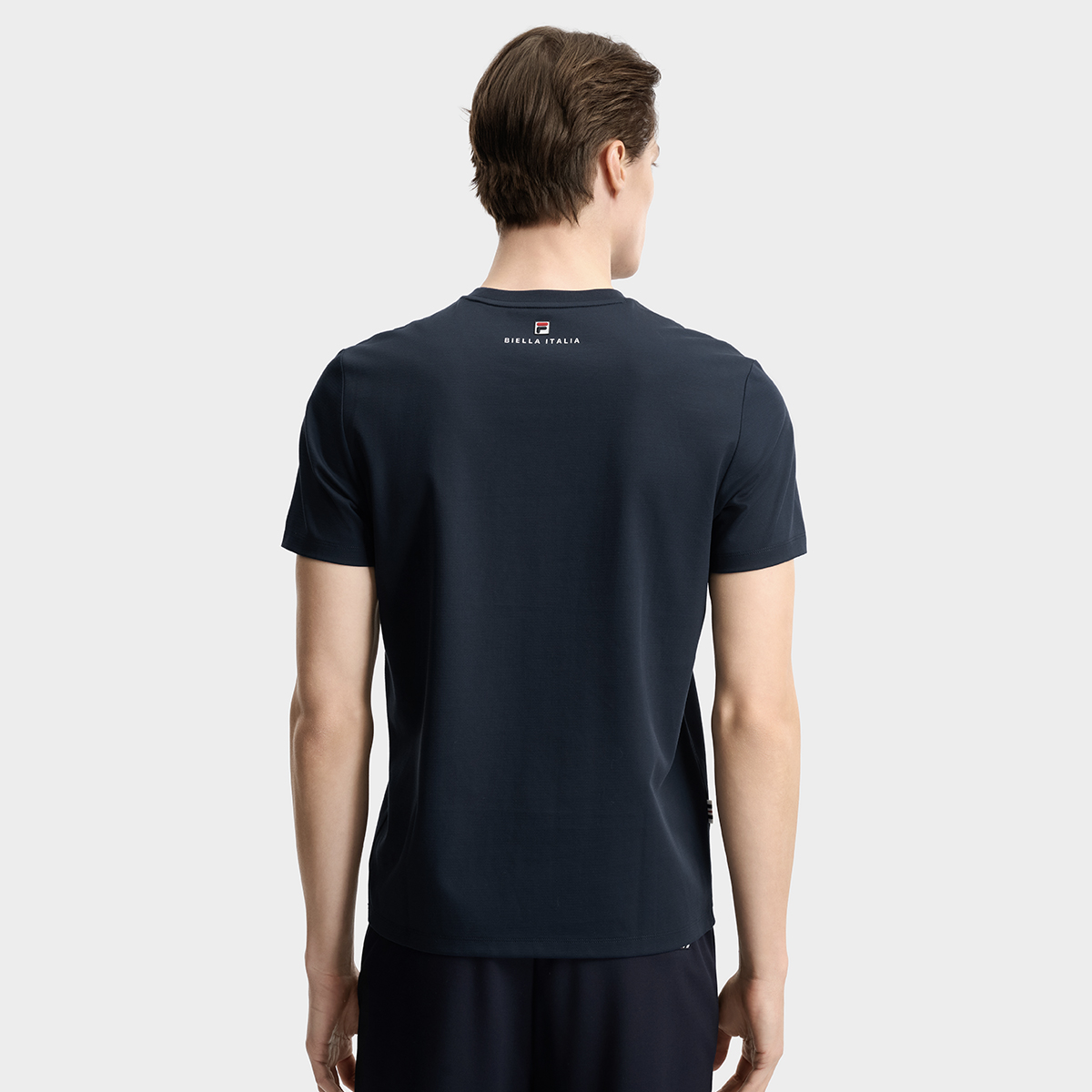 FILA Men Knitted Short Sleeve Top