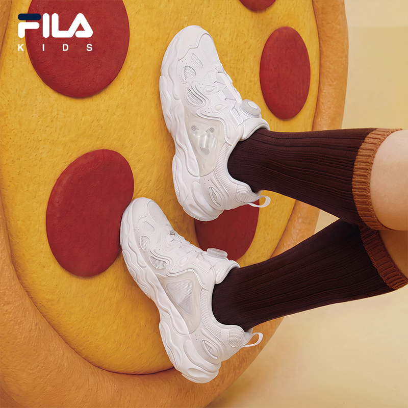 FILA KIDS HERITAGE Boys Retro Running Shoes