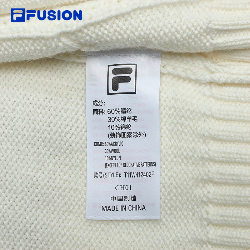 FILA FUSION  INLINE CULTURE Women's Cardigan