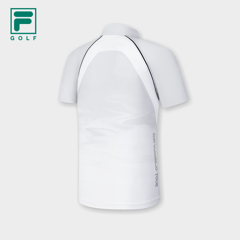 FILA CORE ATHLETICS GOLF (DP WORLD TOUR) Men Short Sleeve Polo