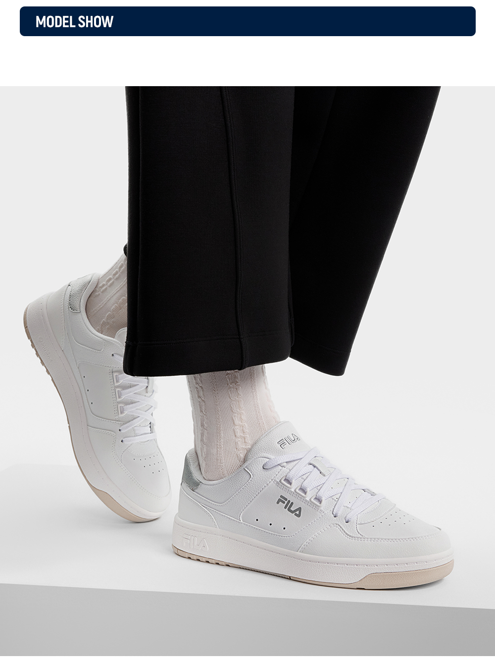 FILA CORE FASHION TARGA Women Sneakers (Orange / White)