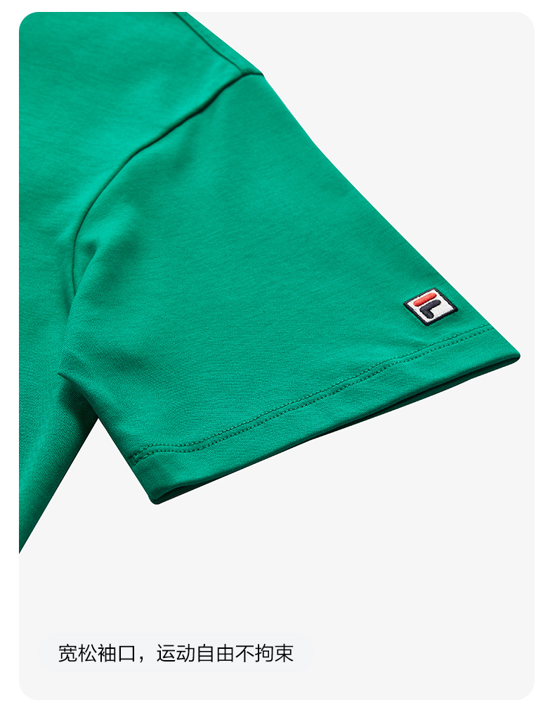 (130 - 170cm) FILA KIDS x OSAMU GOODS Unisex Short Sleeve T-Shirt