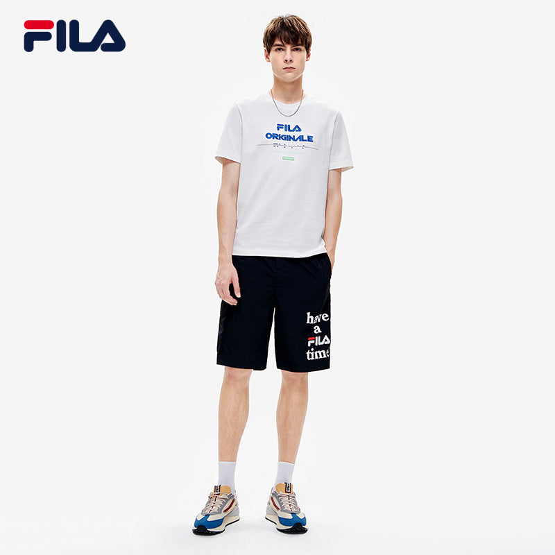 FILA x Have A Good Time Men's Woven 5 Pants (Unisex)