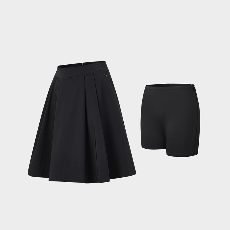 FILA CORE Women's GOLF Skirt in Black