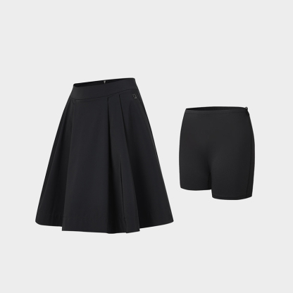 FILA CORE Women's GOLF Skirt in Black
