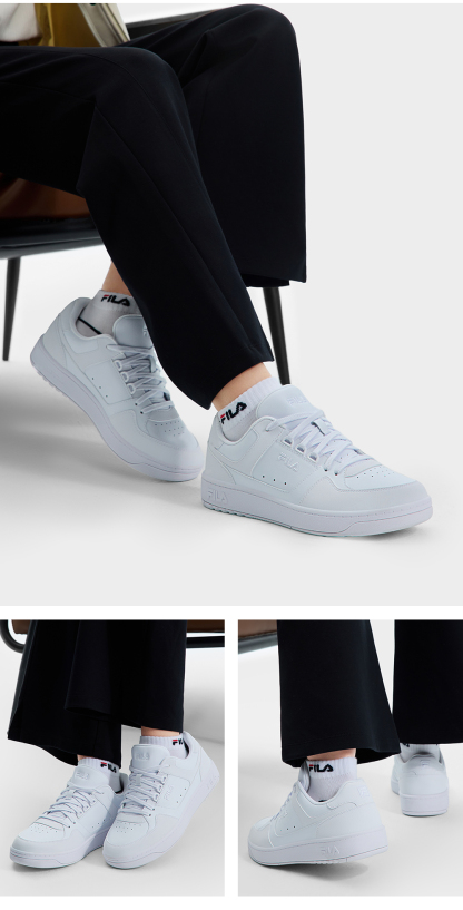 FILA CORE FASHION TARGA Women Sneakers (Orange / White)