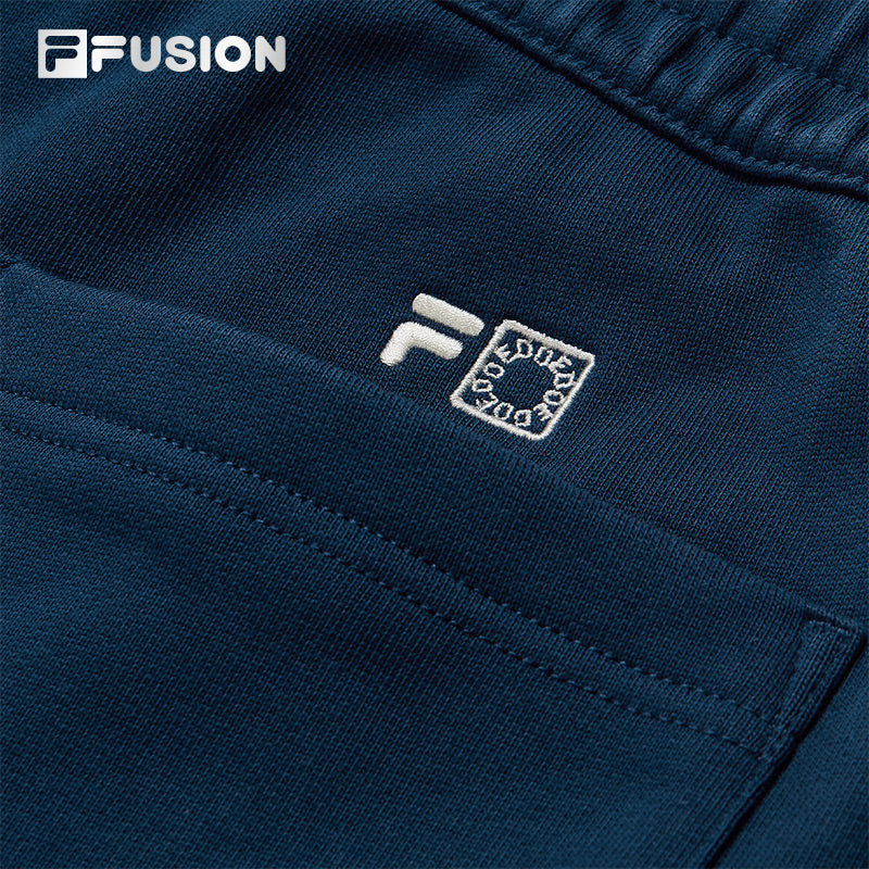 FILA FUSION CROSS OVER FILA X DOE LAND AHOY Men Knit Pants (Blue)