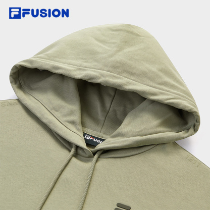 FILA FUSION INLINE FUSIONEER Women Hooded Sweater (Ash)