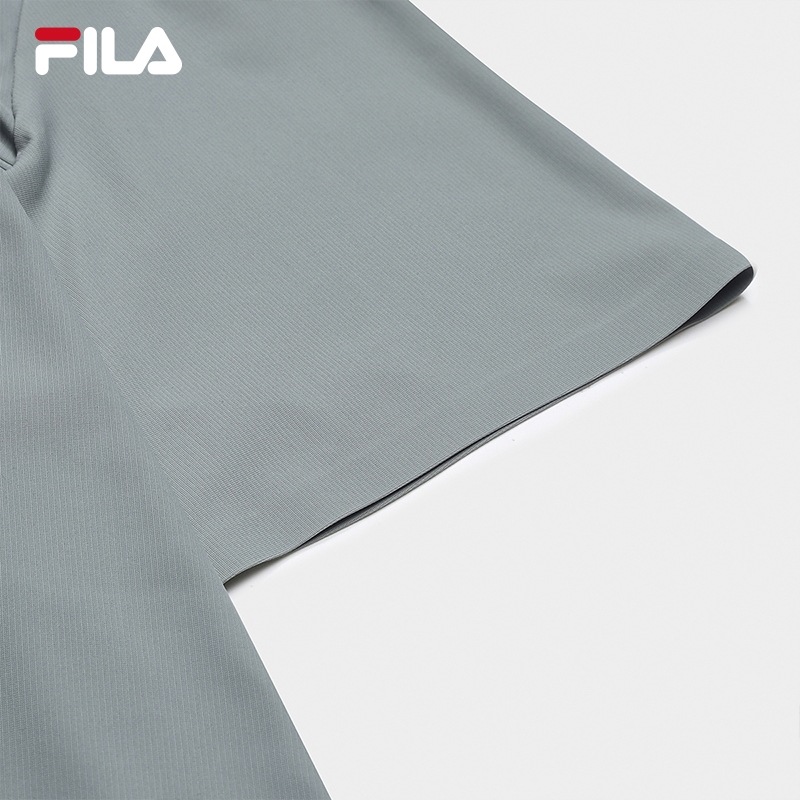 FILA CORE LIFESTYLE BLUE Men Short Sleeve T-shirt