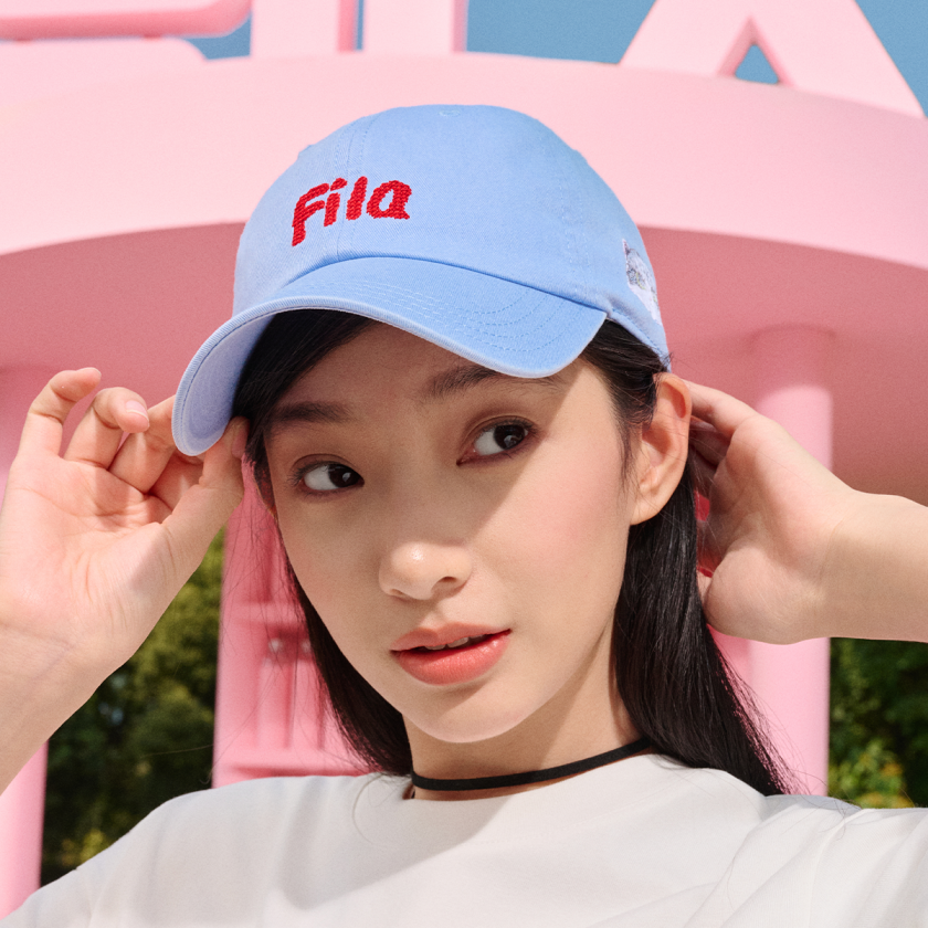 [SO-HEE's Pick] FILA CORE LIFESTYLE ORIGINALE Unisex Baseball Cap