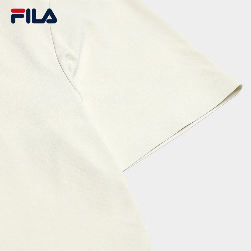 FILA Men Knitted Short Sleeve Polo Shirt